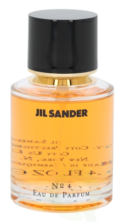 Jil Sander No.4 Edp Spray 100 ml in de groep BEAUTY & HEALTH / Geuren & Parfum / Parfum / Parfum voor haar bij TP E-commerce Nordic AB (C36373)