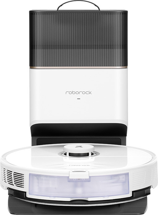 Roborock S8+ robot vacuum cleaner, white in de groep HUISHOUDEN & TUIN / Schoonmaakproducten / Stofzuigers & Accessoires / Robotstofzuigers bij TP E-commerce Nordic AB (C36540)