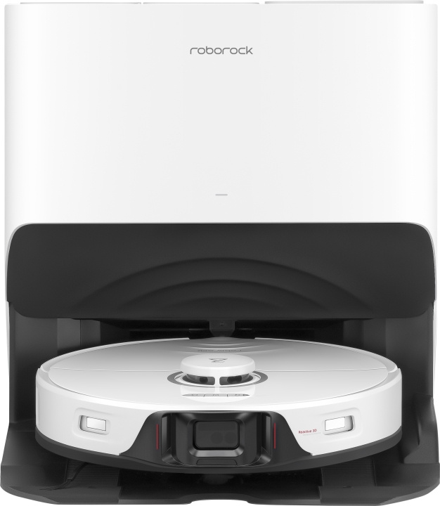 Roborock S8 Pro Ultra robot vacuum cleaner, white in de groep HUISHOUDEN & TUIN / Schoonmaakproducten / Stofzuigers & Accessoires / Robotstofzuigers bij TP E-commerce Nordic AB (C36543)