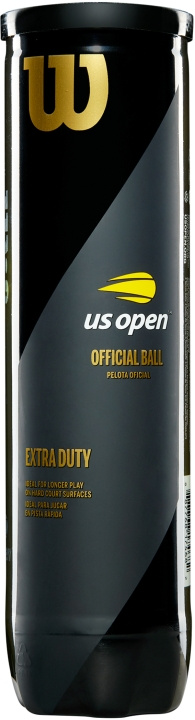 Wilson US Open XD tennisboll, 4 st in de groep SPORT, VRIJE TIJD & HOBBY / Sportuitrusting / Padelaccessoires bij TP E-commerce Nordic AB (C36581)