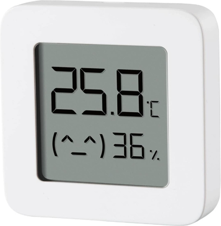 Xiaomi Mi Temperature and Humidity Monitor 2 in de groep HUISHOUDEN & TUIN / Smart home / Slimme sensoren bij TP E-commerce Nordic AB (C36590)