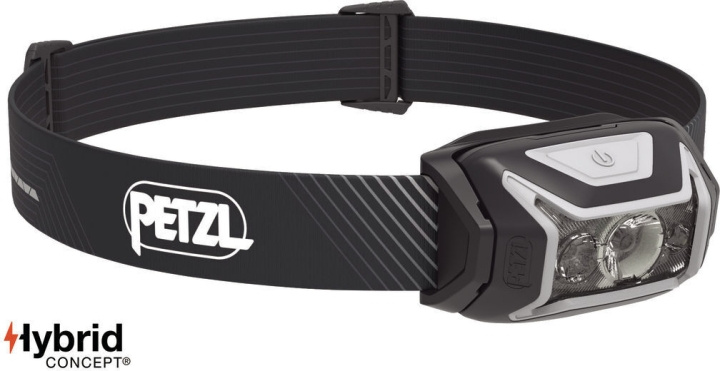 Petzl Actik Core pannlampa, grå in de groep SPORT, VRIJE TIJD & HOBBY / Zaklampen & Hoofdlampen / Hoofdlampen bij TP E-commerce Nordic AB (C36613)