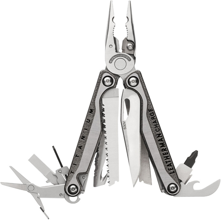 Leatherman Charge plus TTI multiverktyg i nylonfodral in de groep HUISHOUDEN & TUIN / Gereedschap / Overig gereedschap & Accessoires bij TP E-commerce Nordic AB (C36615)