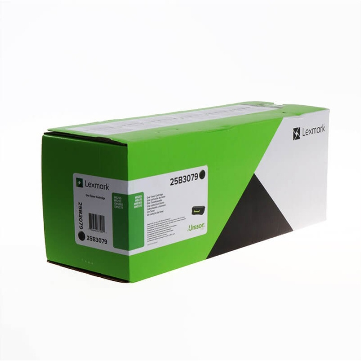 Lexmark Toner 25B3079 Svart, Return in de groep COMPUTERS & RANDAPPARATUUR / Printers & Accessoires / Inkt & Toner / Toner / Lexmark bij TP E-commerce Nordic AB (C36656)