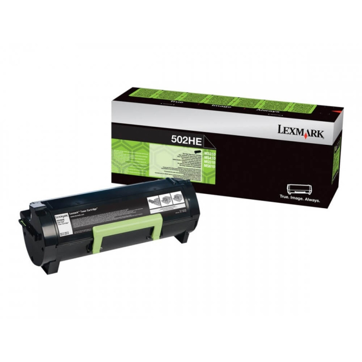 Lexmark Toner 50F2H0E Svart High Yield, Corporate Return in de groep COMPUTERS & RANDAPPARATUUR / Printers & Accessoires / Inkt & Toner / Toner / Lexmark bij TP E-commerce Nordic AB (C36659)