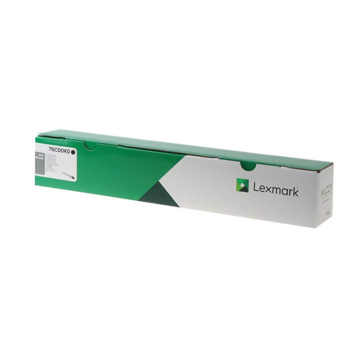 Lexmark Toner 76C00K0 Svart, Return in de groep COMPUTERS & RANDAPPARATUUR / Printers & Accessoires / Inkt & Toner / Toner / Lexmark bij TP E-commerce Nordic AB (C36718)
