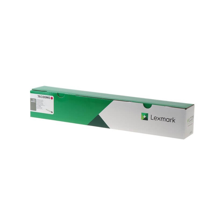 Lexmark Toner 76C00M0 Magenta, Return in de groep COMPUTERS & RANDAPPARATUUR / Printers & Accessoires / Inkt & Toner / Toner / Lexmark bij TP E-commerce Nordic AB (C36719)