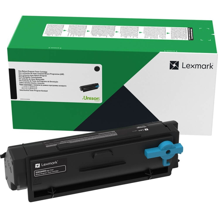 Lexmark Toner B342H00 Svart High Yield, Return in de groep COMPUTERS & RANDAPPARATUUR / Printers & Accessoires / Inkt & Toner / Toner / Lexmark bij TP E-commerce Nordic AB (C36750)