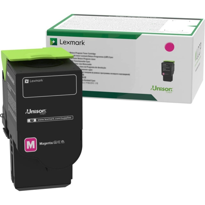 Lexmark Toner C2320M0 Magenta in de groep COMPUTERS & RANDAPPARATUUR / Printers & Accessoires / Inkt & Toner / Toner / Lexmark bij TP E-commerce Nordic AB (C36754)