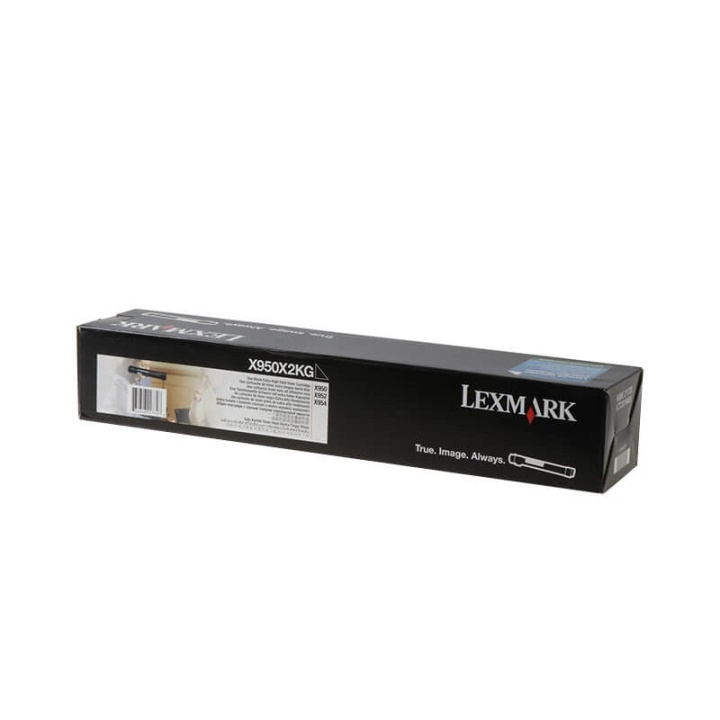 Lexmark Toner X950X2KG Svart Extra High Yield in de groep COMPUTERS & RANDAPPARATUUR / Printers & Accessoires / Inkt & Toner / Toner / Lexmark bij TP E-commerce Nordic AB (C36777)