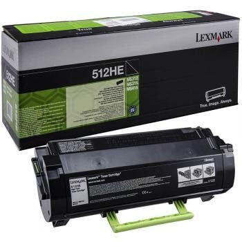 Lexmark Toner 51F2H0E 512H Svart, Return in de groep COMPUTERS & RANDAPPARATUUR / Printers & Accessoires / Inkt & Toner / Toner / Lexmark bij TP E-commerce Nordic AB (C36810)