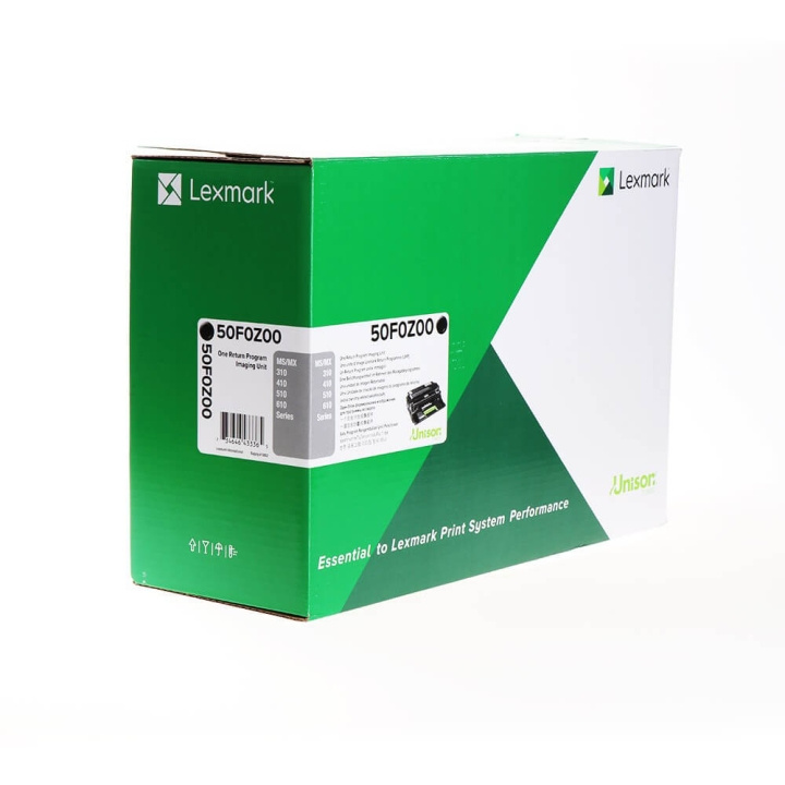 Lexmark Bildenhet 50F0Z00 500 Svart, Return in de groep COMPUTERS & RANDAPPARATUUR / Printers & Accessoires / Inkt & Toner / Drums / Lexmark bij TP E-commerce Nordic AB (C36812)