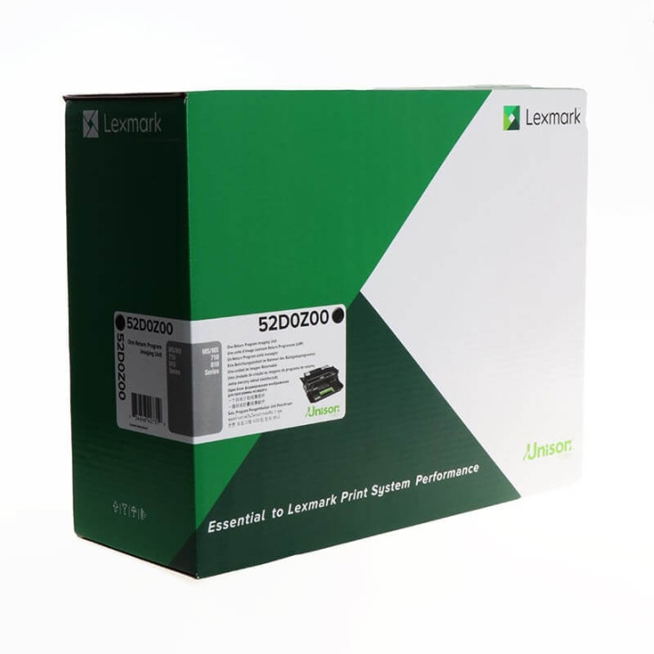 Lexmark Bildenhet 52D0Z00 522 Svart, Return in de groep COMPUTERS & RANDAPPARATUUR / Printers & Accessoires / Inkt & Toner / Drums / Lexmark bij TP E-commerce Nordic AB (C36813)