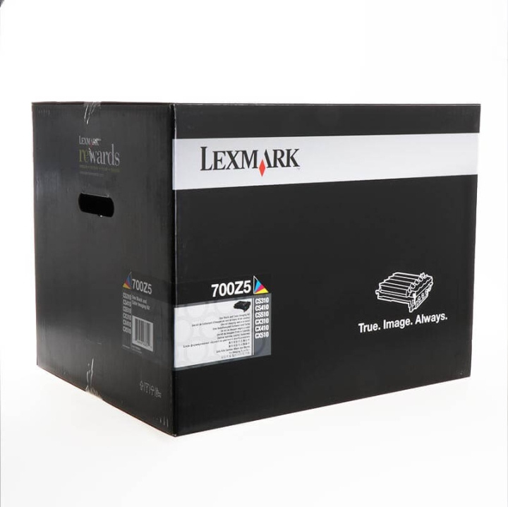Lexmark Bildenhet 70C0Z50 Svart, Return in de groep COMPUTERS & RANDAPPARATUUR / Printers & Accessoires / Inkt & Toner / Drums / Lexmark bij TP E-commerce Nordic AB (C36814)
