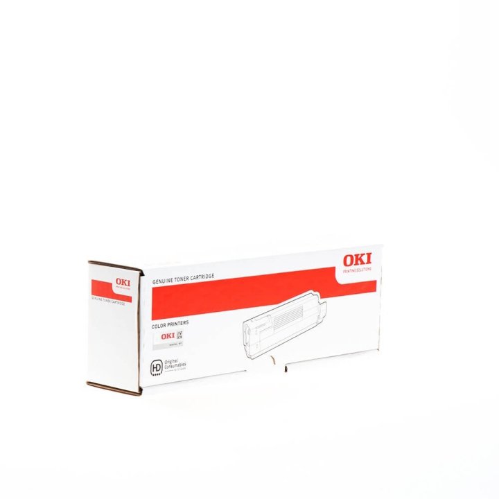 OKI Toner 43324408 Svart in de groep COMPUTERS & RANDAPPARATUUR / Printers & Accessoires / Inkt & Toner / Toner / OKI bij TP E-commerce Nordic AB (C36815)