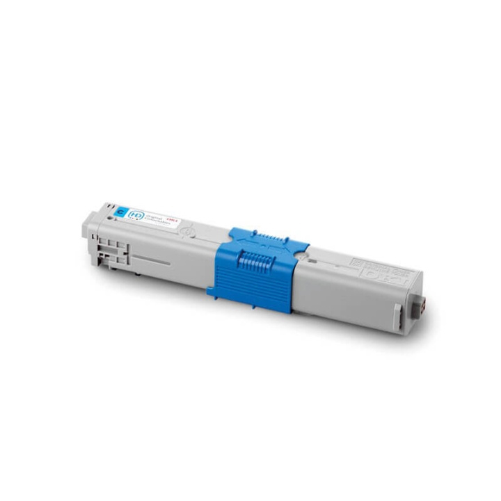 OKI Toner 44469706 Cyan in de groep COMPUTERS & RANDAPPARATUUR / Printers & Accessoires / Inkt & Toner / Toner / OKI bij TP E-commerce Nordic AB (C36841)