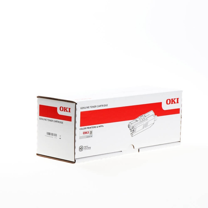 OKI Toner 44973508 Svart in de groep COMPUTERS & RANDAPPARATUUR / Printers & Accessoires / Inkt & Toner / Toner / OKI bij TP E-commerce Nordic AB (C36857)