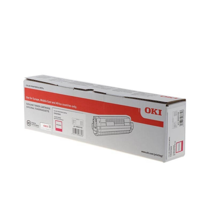 OKI Toner 46443102 Magenta Hög Kapacitet in de groep COMPUTERS & RANDAPPARATUUR / Printers & Accessoires / Inkt & Toner / Toner / OKI bij TP E-commerce Nordic AB (C36873)