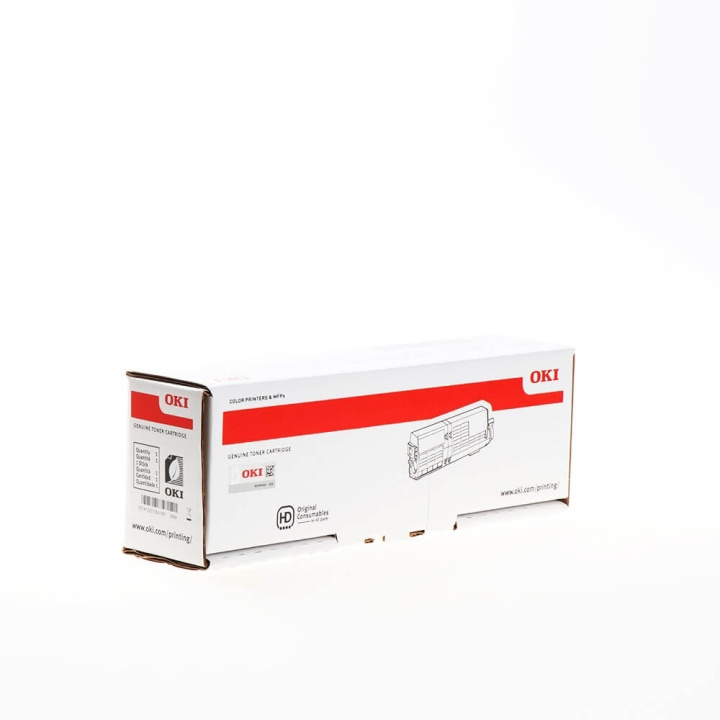 OKI Toner 46490608 Svart Hög Kapacitet in de groep COMPUTERS & RANDAPPARATUUR / Printers & Accessoires / Inkt & Toner / Toner / OKI bij TP E-commerce Nordic AB (C36883)