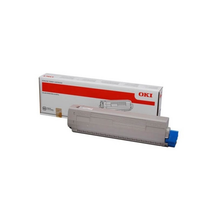 OKI Toner 46508710 Magenta Hög Kapacitet in de groep COMPUTERS & RANDAPPARATUUR / Printers & Accessoires / Inkt & Toner / Toner / OKI bij TP E-commerce Nordic AB (C36889)