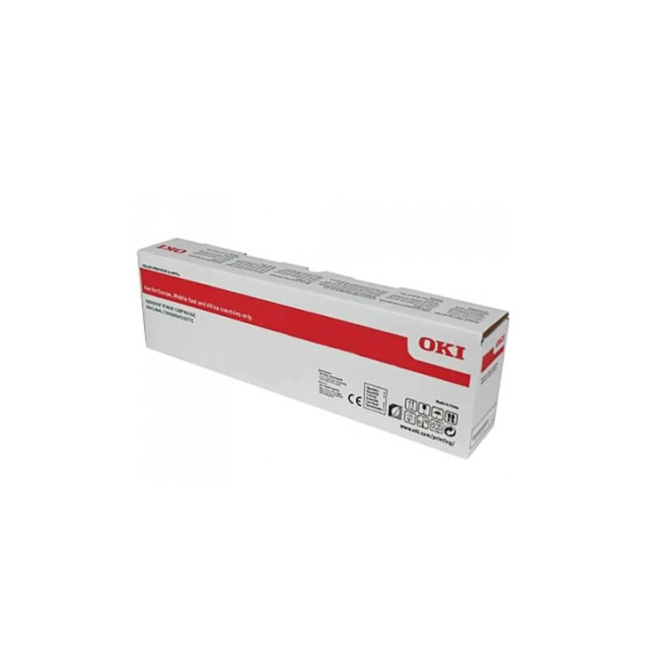 OKI Toner 47095701 Gul in de groep COMPUTERS & RANDAPPARATUUR / Printers & Accessoires / Inkt & Toner / Toner / OKI bij TP E-commerce Nordic AB (C36896)