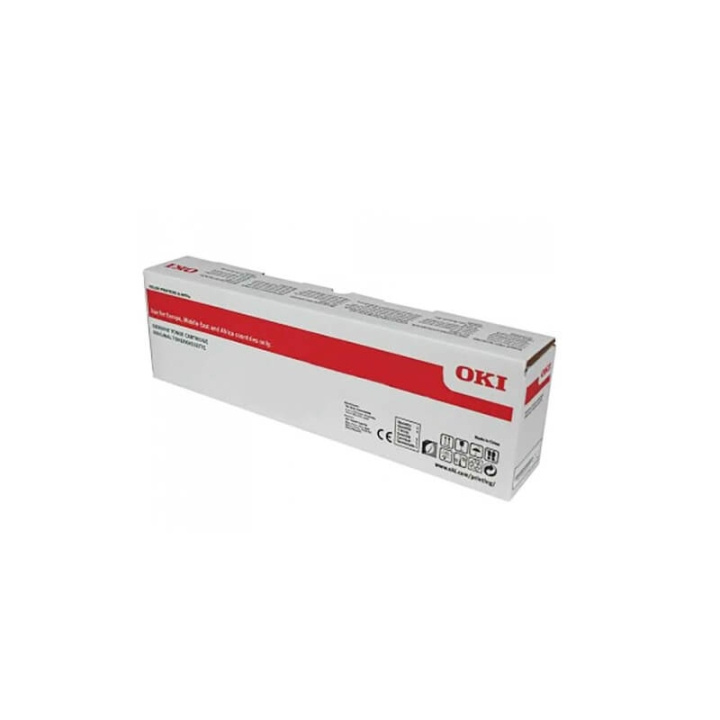 OKI Toner 47095703 Cyan in de groep COMPUTERS & RANDAPPARATUUR / Printers & Accessoires / Inkt & Toner / Toner / OKI bij TP E-commerce Nordic AB (C36898)