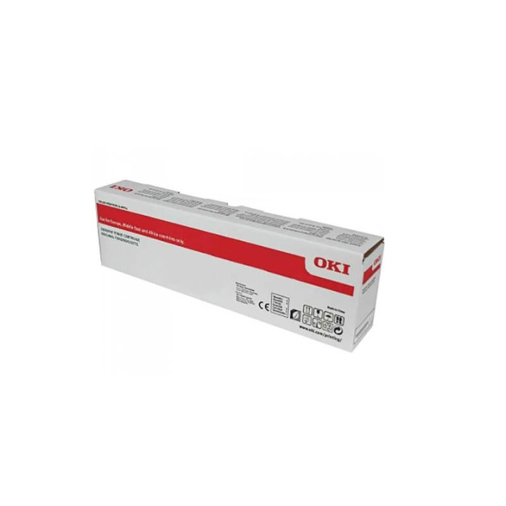 OKI Toner 47095704 Svart in de groep COMPUTERS & RANDAPPARATUUR / Printers & Accessoires / Inkt & Toner / Toner / OKI bij TP E-commerce Nordic AB (C36899)