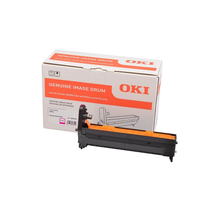 OKI Trumma 46507306 Magenta in de groep COMPUTERS & RANDAPPARATUUR / Printers & Accessoires / Inkt & Toner / Drums / OKI bij TP E-commerce Nordic AB (C36919)