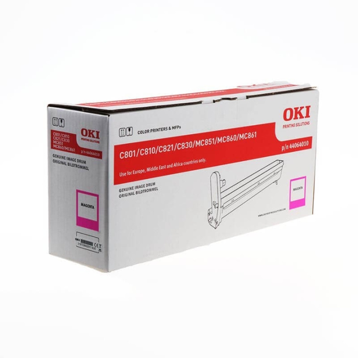 OKI Trumma 44064010 Magenta in de groep COMPUTERS & RANDAPPARATUUR / Printers & Accessoires / Inkt & Toner / Drums / OKI bij TP E-commerce Nordic AB (C36927)