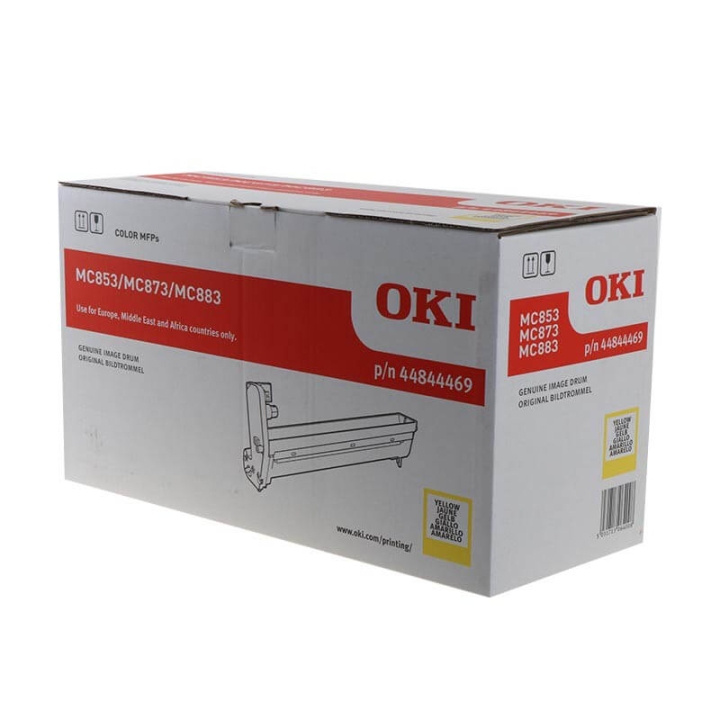 OKI Trumma 44844469 Gul in de groep COMPUTERS & RANDAPPARATUUR / Printers & Accessoires / Inkt & Toner / Drums / OKI bij TP E-commerce Nordic AB (C36940)