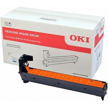 OKI Trumma 46857507 Cyan in de groep COMPUTERS & RANDAPPARATUUR / Printers & Accessoires / Inkt & Toner / Drums / OKI bij TP E-commerce Nordic AB (C36941)