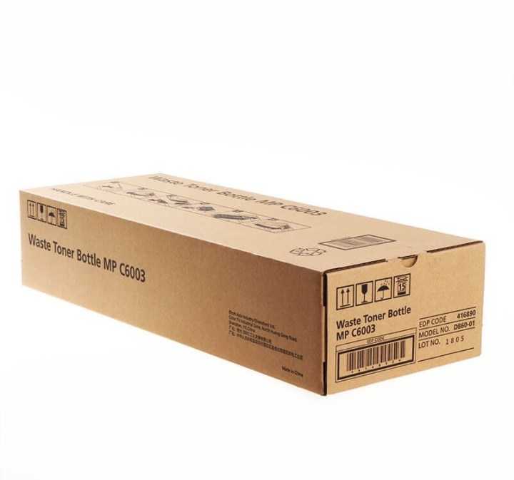 Ricoh Resttonerbehållare 416890 MP C6003 in de groep COMPUTERS & RANDAPPARATUUR / Printers & Accessoires / Inkt & Toner / Toner / Ricoh bij TP E-commerce Nordic AB (C36954)