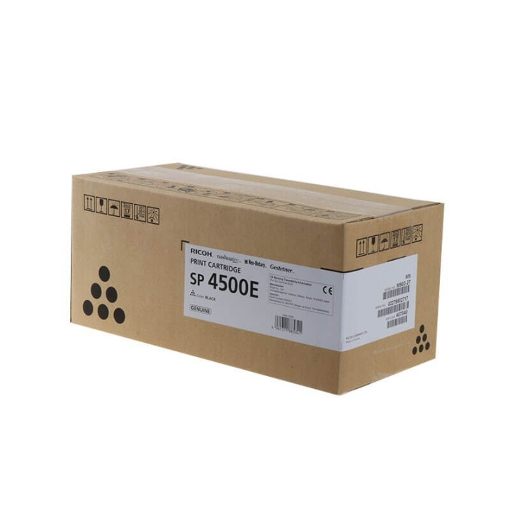 Ricoh Toner 407340 SP 4500E Svart in de groep COMPUTERS & RANDAPPARATUUR / Printers & Accessoires / Inkt & Toner / Toner / Ricoh bij TP E-commerce Nordic AB (C36958)