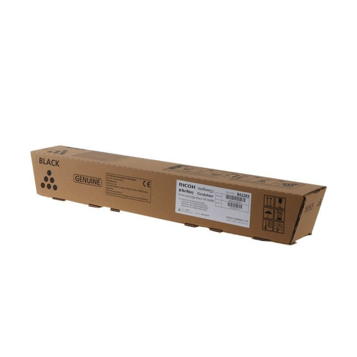 Ricoh Toner 842283 IM C6000 Svart in de groep COMPUTERS & RANDAPPARATUUR / Printers & Accessoires / Inkt & Toner / Toner / Ricoh bij TP E-commerce Nordic AB (C37047)