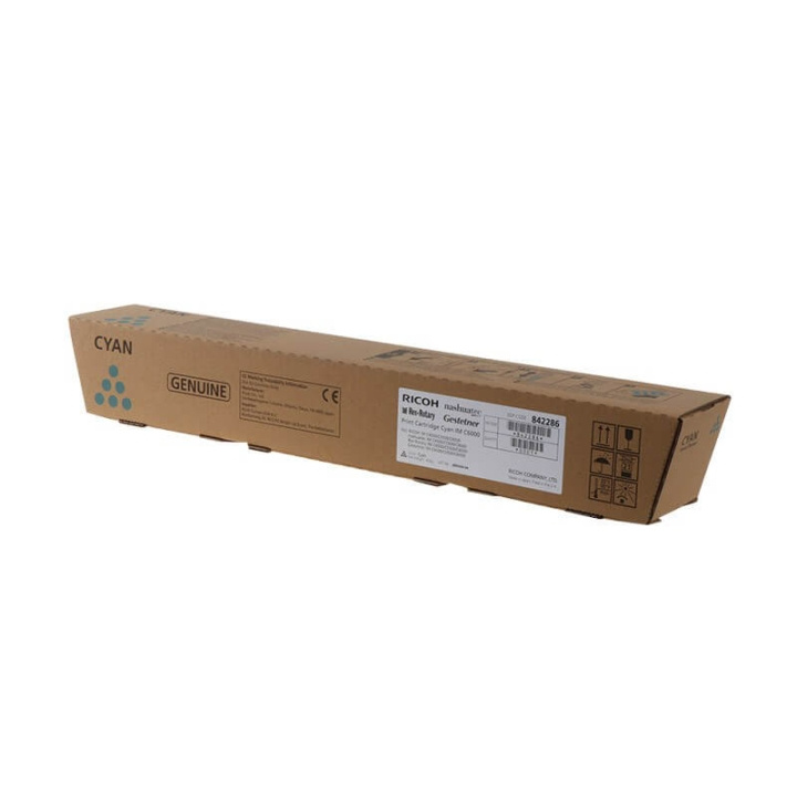 Ricoh Toner 842286 IM C6000 Cyan in de groep COMPUTERS & RANDAPPARATUUR / Printers & Accessoires / Inkt & Toner / Toner / Ricoh bij TP E-commerce Nordic AB (C37050)