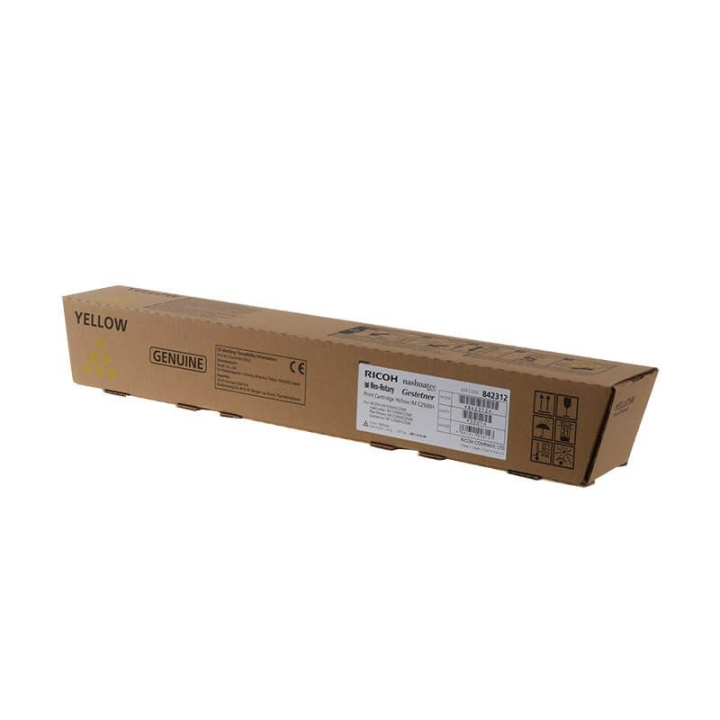 Ricoh Toner 842312 IM C2500H Gul in de groep COMPUTERS & RANDAPPARATUUR / Printers & Accessoires / Inkt & Toner / Toner / Ricoh bij TP E-commerce Nordic AB (C37052)