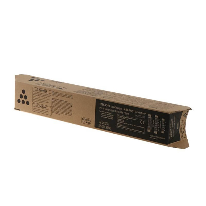 Ricoh Toner 842382 IM C300 Svart in de groep COMPUTERS & RANDAPPARATUUR / Printers & Accessoires / Inkt & Toner / Toner / Ricoh bij TP E-commerce Nordic AB (C37065)