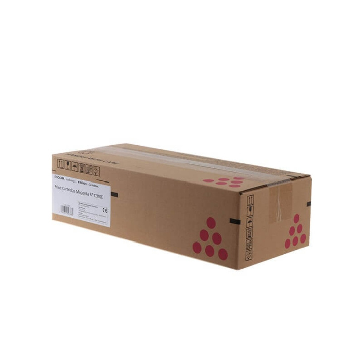 Ricoh Toner 407640 SP C310E Magenta in de groep COMPUTERS & RANDAPPARATUUR / Printers & Accessoires / Inkt & Toner / Toner / Ricoh bij TP E-commerce Nordic AB (C37082)