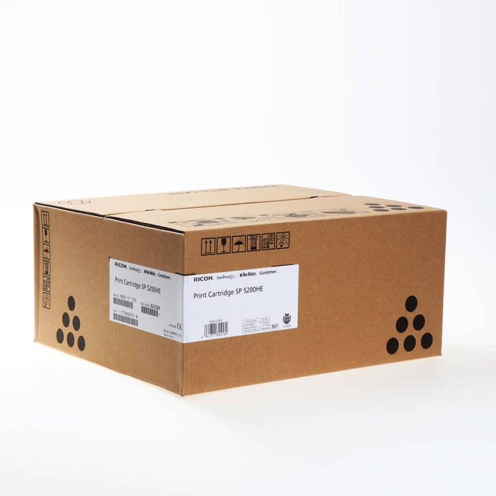 Ricoh Toner 821229 SP 5200HE Svart in de groep COMPUTERS & RANDAPPARATUUR / Printers & Accessoires / Inkt & Toner / Toner / Ricoh bij TP E-commerce Nordic AB (C37115)