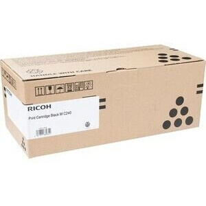 Ricoh Toner 408451 M C240 Svart in de groep COMPUTERS & RANDAPPARATUUR / Printers & Accessoires / Inkt & Toner / Toner / Ricoh bij TP E-commerce Nordic AB (C37131)