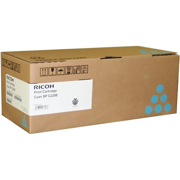 Ricoh Toner 408452 M C240 Cyan in de groep COMPUTERS & RANDAPPARATUUR / Printers & Accessoires / Inkt & Toner / Toner / Ricoh bij TP E-commerce Nordic AB (C37132)