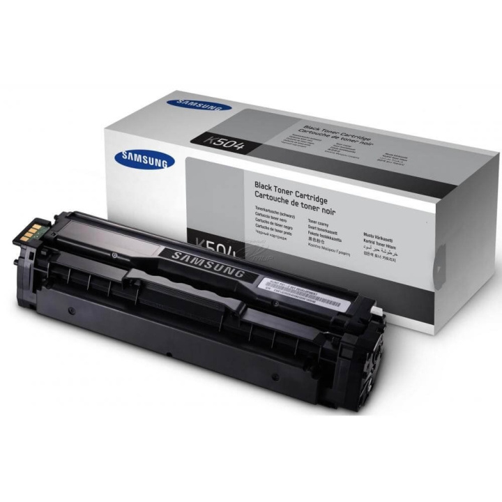 Samsung Toner SU158A CLT-K504S Svart in de groep COMPUTERS & RANDAPPARATUUR / Printers & Accessoires / Inkt & Toner / Toner / Samsung bij TP E-commerce Nordic AB (C37201)