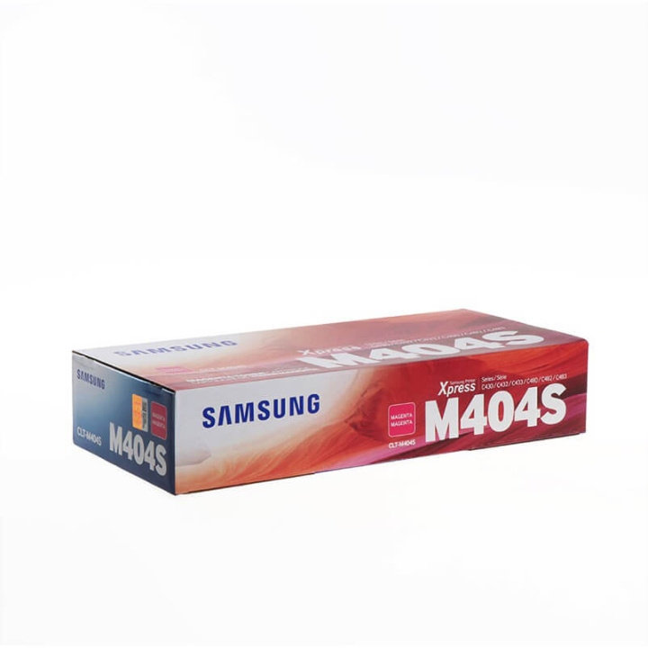 Samsung Toner SU234A CLT-M404S Magenta in de groep COMPUTERS & RANDAPPARATUUR / Printers & Accessoires / Inkt & Toner / Toner / Samsung bij TP E-commerce Nordic AB (C37203)