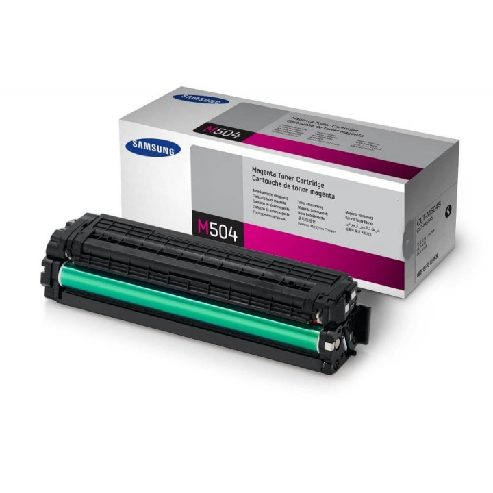 Samsung Toner SU292A CLT-M504S Magenta in de groep COMPUTERS & RANDAPPARATUUR / Printers & Accessoires / Inkt & Toner / Toner / Samsung bij TP E-commerce Nordic AB (C37206)