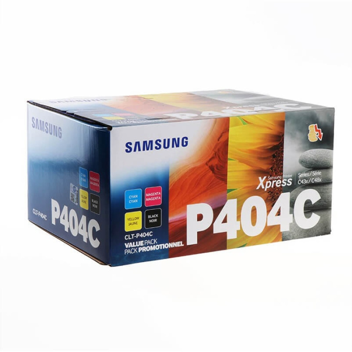 Samsung Toner SU365A CLT-P404C Multipack in de groep COMPUTERS & RANDAPPARATUUR / Printers & Accessoires / Inkt & Toner / Toner / Samsung bij TP E-commerce Nordic AB (C37209)