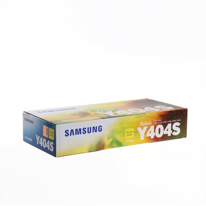 Samsung Toner SU444A CLT-Y404S Gul in de groep COMPUTERS & RANDAPPARATUUR / Printers & Accessoires / Inkt & Toner / Toner / Samsung bij TP E-commerce Nordic AB (C37211)