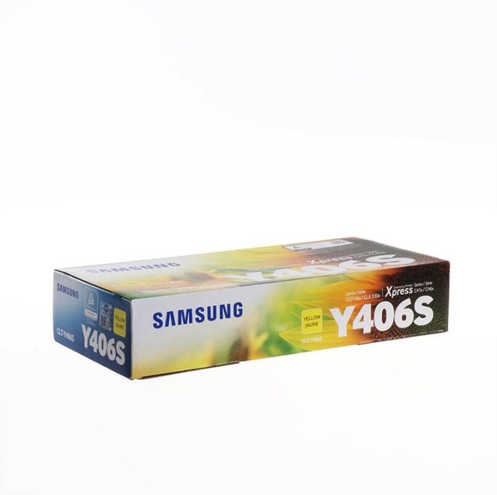 Samsung Toner SU462A CLT-Y406S Gul in de groep COMPUTERS & RANDAPPARATUUR / Printers & Accessoires / Inkt & Toner / Toner / Samsung bij TP E-commerce Nordic AB (C37212)