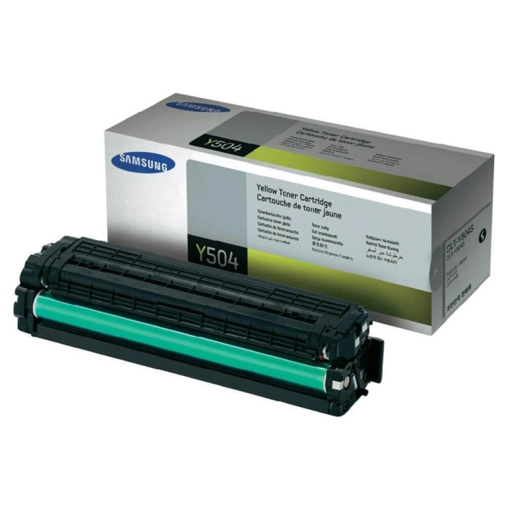 Samsung Toner SU502A CLT-Y504S Gul in de groep COMPUTERS & RANDAPPARATUUR / Printers & Accessoires / Inkt & Toner / Toner / Samsung bij TP E-commerce Nordic AB (C37214)