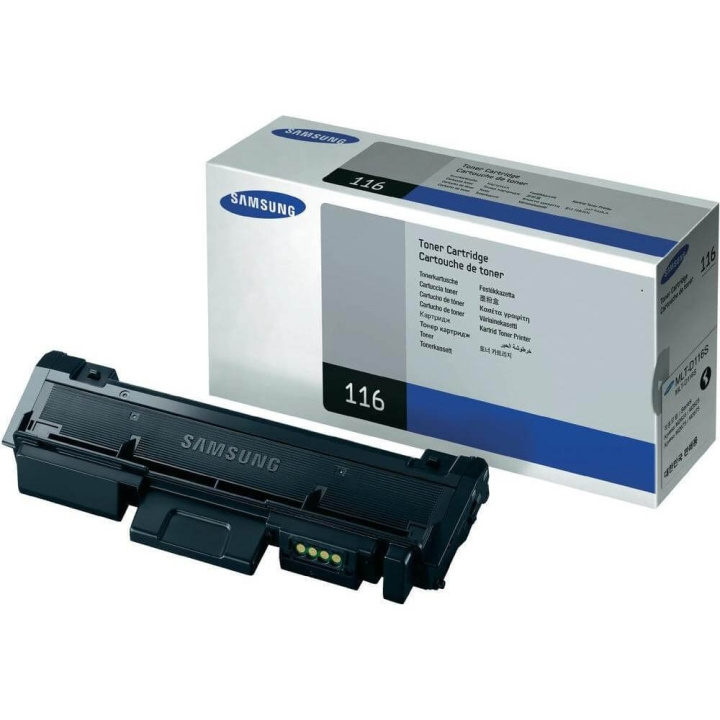 Samsung Toner SU840A MLT-D116S Svart in de groep COMPUTERS & RANDAPPARATUUR / Printers & Accessoires / Inkt & Toner / Toner / Samsung bij TP E-commerce Nordic AB (C37241)