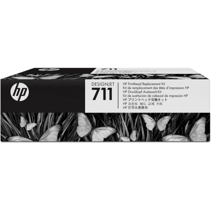 HP Skrivarhuvud C1Q10A 711 in de groep COMPUTERS & RANDAPPARATUUR / Printers & Accessoires / Printers / Inkjet printers bij TP E-commerce Nordic AB (C37296)